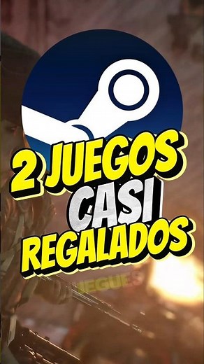 Imperdibles 2 Juegos casi regalados de Steam en oferta en Instant Gaming