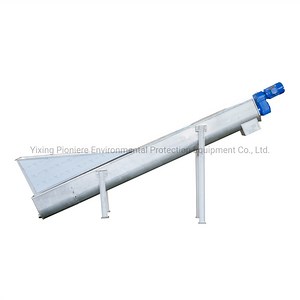 [Hot Item] High Quality Shaftless Screw Conveyor for Sludge Carrying
