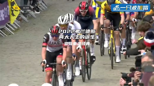 重温经典2022弗兰德斯:两大天王的诞生