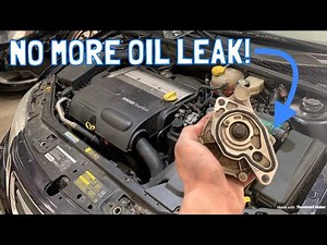 2003+ Saab 9-3 2.0T Vacuum Pump Rebuild