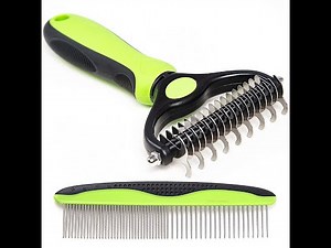 How To Use Rexipets Dematting Brush & Comb On Your Dog & Cat