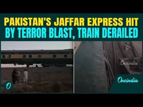 BREAKING: Pakistan’s Iconic Jaffar Express Hit By Terror Attack As Blast DERAILS, Many Injured