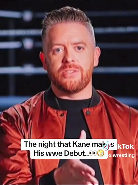 Kane's Epic WWE Debut Night Revealed