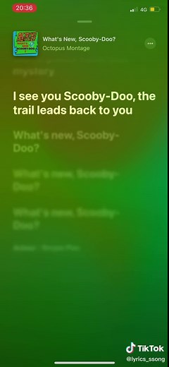 What’s New, Scooby-Doo? #lyrics #parole #applemusic #fyp #pourtoii #pourtoi #foryoupage #scooby #scoobydoo #whatsnewscoobydoo #remix #fun