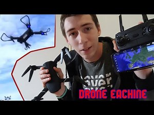 DÉBALLAGE D'UN DRONE INTELLIGENT JE LE TEST