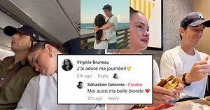 Sébastien Delorme et son amoureuse partagent leur 2ème VLOG aux Bahamas