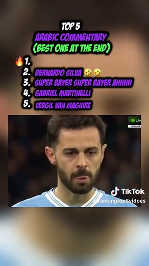 Top 5 Hilarious Arabic Soccer Commentary Moments