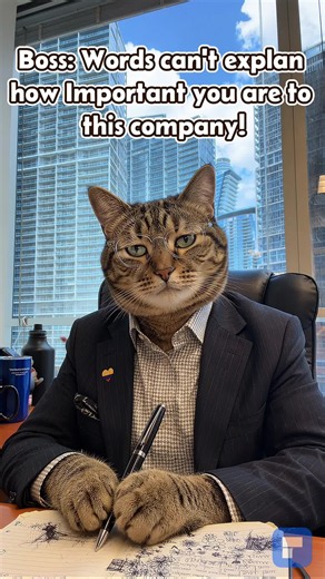 Show me in Dollars PLS — Office Cat Meme
