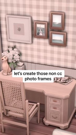 18K views · 261 reactions | Creating No CC Photo Frames in The Sims 4 #TheSims4 #thesims #thesims4builds #sims4 #fblifestyle | K e l l y H a r t x | Facebook