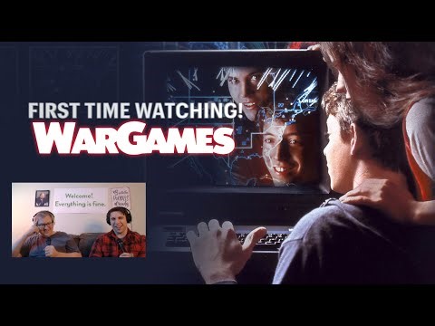 Wargames (1983) First Time Watching reaction