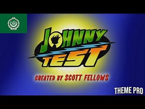 Johnny Test Theme Song - (Arabic)