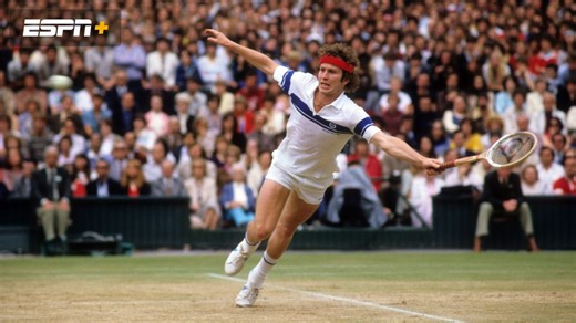 1981 Men's Wimbledon Final (6/27/18) - Live Stream - Watch ESPN