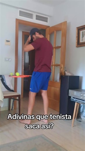 El Tenista Que Surprende Con Su Saque