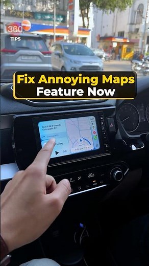 Secret Maps Feature in Your Car: CarPlay and Android Auto Secret