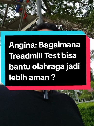 Angina: Bagaimana Treadmill Test bisa bantu olahraga jadi lebih aman? Bahas mengenai manfaat pemeriksaan TMT untuk memandu olahraga yang aman pada pasien dengan angina pektoris. #drerta #edukasikesehatan #kesehatanjantung @Klinik Utama Kiera