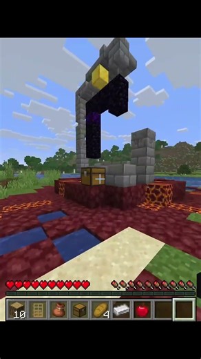 Minecraft, but I Can't Place Blocks