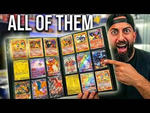 Not Stopping Until I Pull Every Charizard or Fail