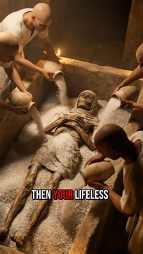 How Ancient Egyptians Turned the Dead Into Mummies — Step by Step