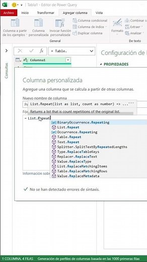 Repite Datos en Excel Parte 2. #powerquery #excel #exceltips #exceltutorial #exceltricks #excelhacks