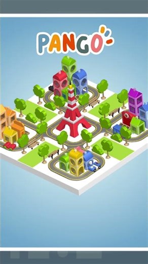 Which City Level Will You Build Next? 🏗️✨#shorts #CityBuilder #PangoBuildCity