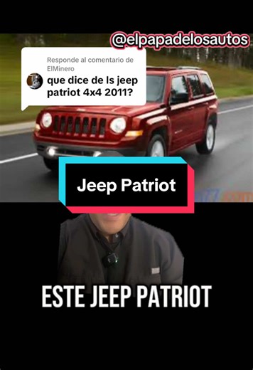 Reseña del Jeep Patriot: ¿Vale la pena?