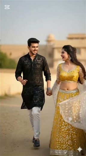 “Romantic Walking Moment | Peaceful Love Walk Short Video”