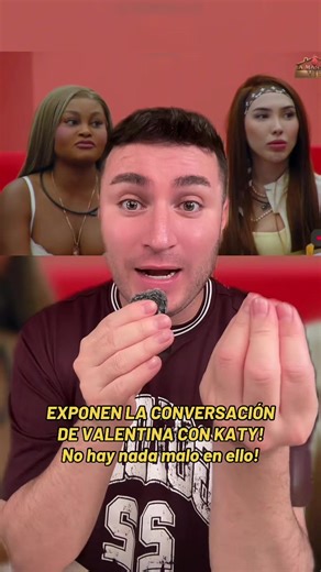 Exponen la conversación se la Jessu y Katy! 💣💥 #lajessu #katycardona #lamansionvip #chisme #soyeddynieblas