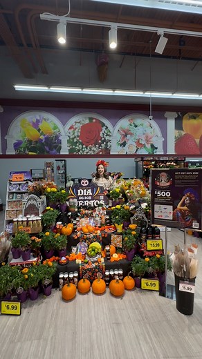 Don’t forget to enter our second annual La Catrina Photo Contest before November 2nd! 💀🌼 #catrina #tonysfreshmarket #diademuertos #chicago #sweepstakes #contest | Tony's Fresh Market