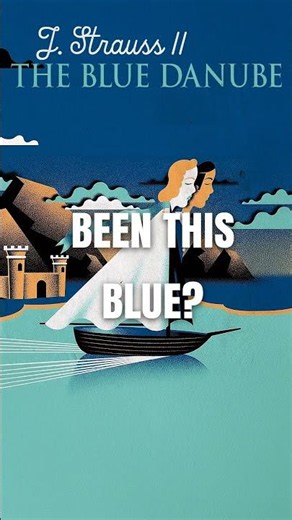By the Beautiful Blue Danube #waltz #classicalmusic #classicalmasterpieces