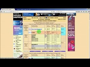 TUTORIAL SATBEAMS AND LYNGSAT