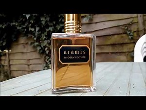 A review of Modern Leather edp by Aramis