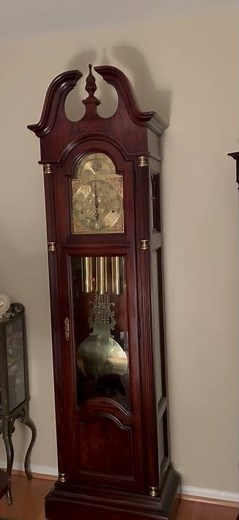 Howard Miller Grandfather Clock Westminster Chimes