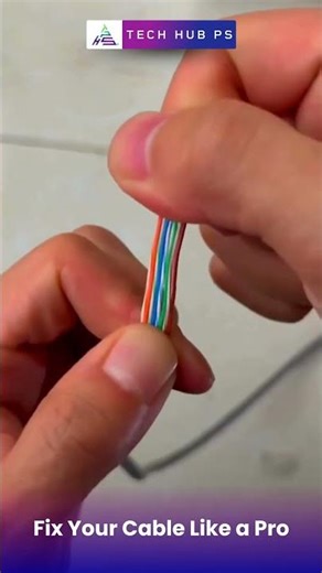 Fix Your Cable Like a Pro #CableFix #internet #tutorial #howtofix