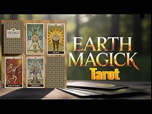 Unveiling the Colorful Secrets of Earth Magic Tarot Cards!