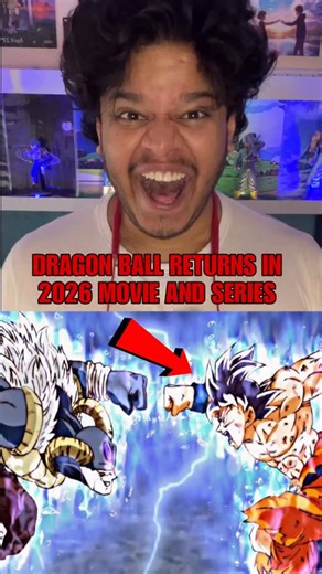 Jay | Dragon Ball | Anime | Otaku | Critic | Mumbai | India on Instagram: "BIG NEWS! Dragon Ball Is Back ❤️🔥 2 Big Announcements!! Finally a New Dragon Ball Movie/Anime! SUPER HYPE! #dragonball #dragonballsuper #dragonballz #dragonballhindi #dragonballdaima #akiratoriyama #dbdaima #animehindi #animenews #dragonballzkai #dragonballsuperhindi #dragonballindia #dragonballnews #dragonballhindidubbed #goku"