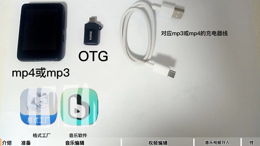 mp4的最全教程，包含 视频格式转换 音乐格式转换 导入