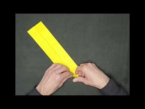 🌀 Bu Kağıt Sürekli Şekil Değiştiriyor! | Flexagon Origami