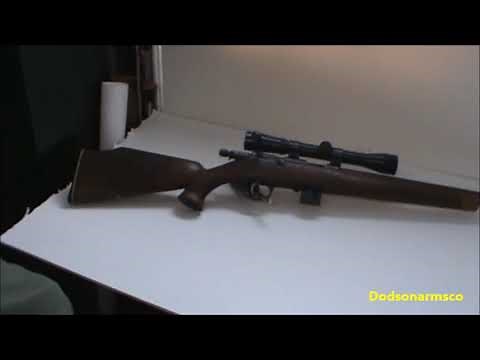 Survival Guns: Poachers Rifle Modified Marlin 782 .22 mag: Economic Collapse, WW3, SHTF, Militia