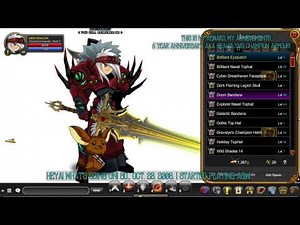 [AQW] - 6 Year Anniversary - Gravelyn's Champion Armour!