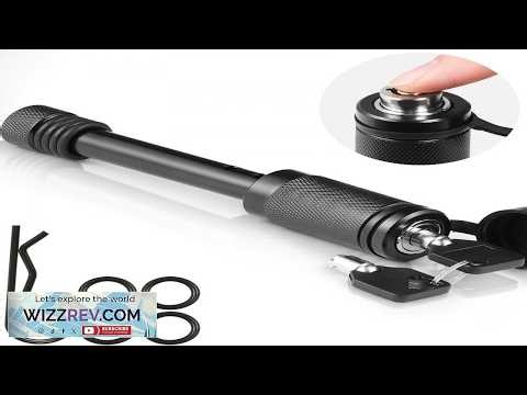 VEVOR Trailer Hitch Lock 5 8 inch Diameter Locking Receiver Pin with 2 Keys