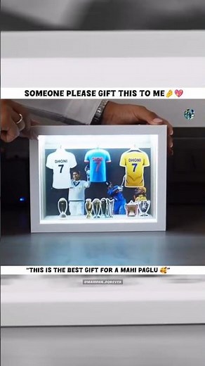 “Every Mahi fan deserves this gift 💛” | Ms Dhoni| #ipl2026 #ipl #msdhoni #cricket #thala #viral #ipl