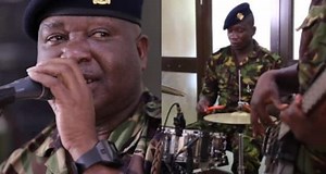 Maroon commandos: KDF band impresses Kenyans with anti-corona educative songs