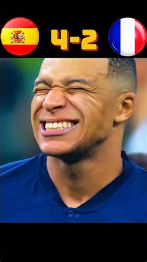 Spain Destroyed France🔥🤯| Yamal vs Mbappe | FIFA World Cup Imaginary2026 #shorts #football #youtube