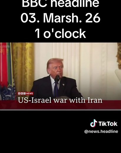 BBC News Headline Summary: March 26