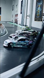 RC DRIFT TEAM TANDEM COMPETITION PART 5
