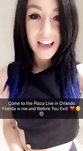 5.2M views · 77K reactions | ORLANDO!! Come out to the show tonight at the Plaza Live w Before You Exit! Starts at 7:30! | Christina Grimmie | Facebook