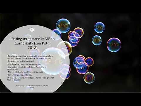 Mixed Methods Webinar Series - Building an Integrated Mixed Methods Research Design