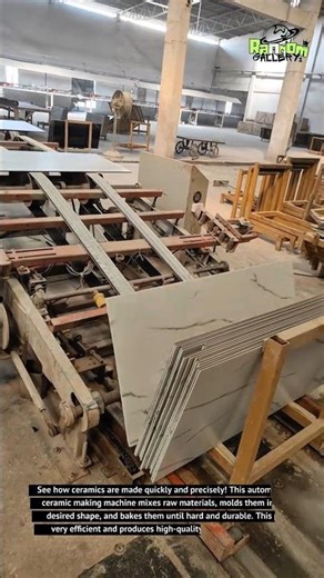 WOW! Amazing Automatic Ceramic Making Process