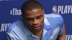 Westbrook says fan crossed a line with popcorn incident