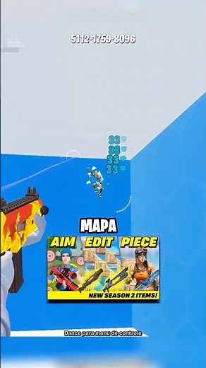 Esse TREINO vai mudar suas FIGHTS completamente #fortnite